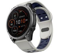 26Mm Quick Fit Bracelet Pour Fenix 8 51Mm/Epix Pro 51Mm/Fenix 7X Pro/Fenix 7X/Fenix 6X/Fenix 6X Pro/Fenix 5X/Fenix 5X Plus/Fenix 3/Fenix 3 Hr