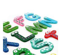 26pcs A to Z Letters Kids Alphabet Toy Alphabet Letters Fridge Magnet Alphabet Fridge Magnet, Child Educational Toy Magnetic Letters & Words