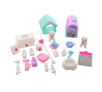 26pcs Baby House And Lele Barbie Accessoires D'apprentissage Pour Bébé Mini Ordinateur Portable Jouets Pour Enfants