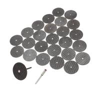 26Pcs/lot Metal Cutting Disc Compatible for Dremel Grinder Rotary Circular Saw Blade Dremel Wheel Cutting Sanding