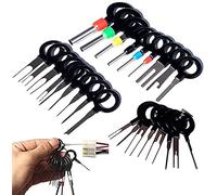 26Pcs Terminal Outil, Extracteur de Connecteur de Sertissage de Câble, Fil Terminal Outil de Démontage Kit pour Voiture Faisceau de Câbles à Sertir Connecteur Extracteur