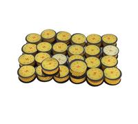 26PCS Tube Cable Marker PVC Wire Numbering Set A to Z Letter Coded Marking for Electronics Electrical Appliances Locator Wiring 1.5mm² (4m²)