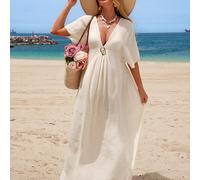 26SS Robe de plage de maternité bohème pour les vacances d'été 2026SS Nouvelle arrivée de maillots de bain pour femmes pour les vacances, les rendez-vous, l'Ouest, les croisières, la plage, les îles, 