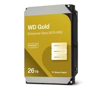 26TB Western Digital WD Gold (7200RPM, 3.5", SATA III, 512MB Cache) WD261KRYZ
