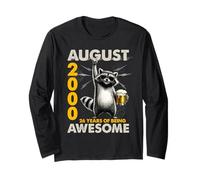 26th Birthday Raccoon Beer August 2000 Vintage 26 Years Old Manche Longue