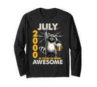 26th Birthday Raccoon Beer July 2000 Vintage 26 Years Old Manche Longue