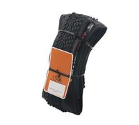 26x1.95 Pneu de Vélo, Roue de 26 Pouces de Remplacement pour VTT Ville Avant Arrière, Clincher Léger Gravel Neige avec Trame 60 TPI 40-65 PSI(Black)
