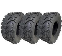 26x11.00-12 Quad ATV Tyres 6ply Wanda P3128 E-Marked Road Legal Tire (Set of 3)