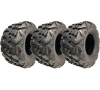 26x12.00R12 ATV Tyres (305/60R12) 6ply OBOR Cornelius 75J Road Legal (Set of 3)