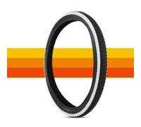 26x2,125 Pneu de Vélo, Pneu VTT 26-2,125 60 TPI Avec Chambre à Air Faible Résistance au Roulement 26 2,125 240-345 kPa 35-50 PSI pour Chemin et Utilisation Quotidienne(White)