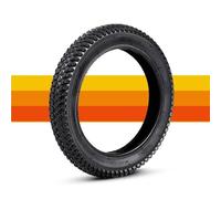 26x2.125 Pneu Vélo Résistant aux Piqures avec Paroi Renforcée et Finition Anti-Dérapante Compatible VTT, Urbain, Pliant Enfant Inclut Chambre à Air(26X2.125)