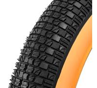 26x4.0 Fat Bike Tires | 26 4.0 Heavy Duty Puncture Proof Ebike Tires | 26x4 Yellow Wall Bicycle | 26 X 4.0 26 inch e-Bike All-Terrain Tire for Sand Snow Mountain Bikes
