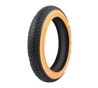 26x4.0 Fat Bike Tires with Yellow Wall Design | 26x4 Puncture Proof | 26 x 4.0 Fat Tire Street Tread All Terrain Tread for Ebike Bicycle Mountain Bike 26 4.0 Knobby Snow