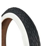 26x4.0 Pneu de 26 pouces pour Vélo à Grosses Roues, Remplacement pour Vélo Électrique Plage Motoneige VTT avec Flanc Blanc Profil Agressif 60 TPI 20 PSI Max Résistant à l’Usure et aux Crevaisons