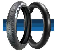 26x4.0 Pneu VTT Grand Large | Résistant aux Crevaisons, Paroi Renforcée et Rainures Profondes for Neige, Boue, Sable et Sentiers Hors Route | Compatible Vélos Électriques et VTT