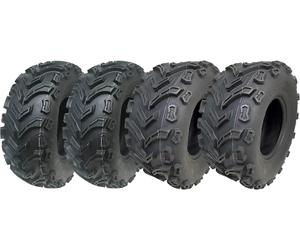 26x9.00-12 & 26x11.00-12 Quad ATV Tyres 6ply Wanda P3128 E-Marked (Set of 2 & 2)