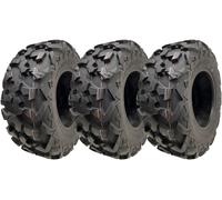 26x9.00R12 (225/75R12) 6ply ATV Tyres OBOR Cornelius 66J Road Legal (Set of 3)