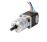 27:1 Planetary Gearbox Dual Shaft Nema 11 Stepper electronic starter 0.67A 4-lead for DIY Robot ICXLPMC