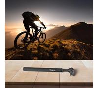 27 2/30 9/31 6 mm Tige de selle à suspension de qualité supérieure pour toutes les conditions de conduite (31,6 x 400 mm)