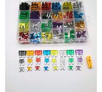 27 2pcs Fusibles de voiture 2A 3A 5A 7. 10A 15A 20A 25A 30A 35A AMP avec Clip Box Assortiment Auto Blade Type Fuse Truck