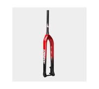 27.5" 29" Fourche rigide de vélos de montagne en carbone 15*110mm Boost | Fourche avant de frein à disque conique de 1-1/2'', pour vélo de route hybride VTT XC CrossCountry