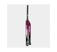 27.5" 29" Fourche rigide de vélos de montagne en carbone 15*110mm Boost | Fourche avant de frein à disque conique de 1-1/2'', pour vélo de route hybride VTT XC CrossCountry