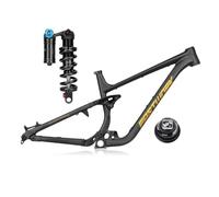 27.5 29er Cadre VTT Enduro Boost avec amortisseur arrière Trunnion 550lbs | 15.7 16.5 17.3" Axe 12*148mm débattement 165mm suspension intégrale 4 bras frein à disque
