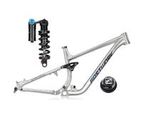 27.5 29er Cadre VTT Enduro Boost avec amortisseur arrière Trunnion 550lbs | 15.7 16.5 17.3" Axe 12*148mm débattement 165mm suspension intégrale 4 bras frein à disque