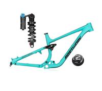 27.5 29er Cadre VTT Enduro Boost avec amortisseur arrière Trunnion 550lbs | 15.7 16.5 17.3" Axe 12*148mm débattement 165mm suspension intégrale 4 bras frein à disque