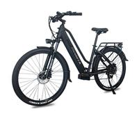 27.5 pouces 19.2Ah E Bike Vélo de femme à partir de 155cm Vélo électrique de ville avec moteur Pedelec à entrée basse Autonomie jusqu'à 100km E-City Bike E-Hollandräder