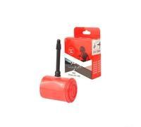27,5 pour chambre à air en TPU 1,35-1,95" pour Presta 45 mm Rouge 27,5 | Conçu pour les VTT, compatibilité 27,5 x 1,35-1,95, longueur de valve de 45 mm, installation facile