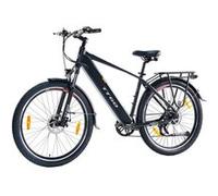 27.5'' Vélo électrique TTGO M300,VTT,250W,25km/h,Batterie 36V 20AH Autonomie 120KM, Noir Noir