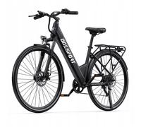 27,5 '' Vélo Électrique Urbain Unisexe Onesport Ot12, 36 V 13 Ah, 250 W, 25 Km/H,Autonomie 65 Km - Gris