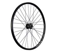 27,5 Zoll Vorderrad RYDE Taurus21 Shimano Cues QB400 Discnabe 6 Loch Schwarz