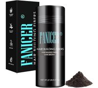 27.5G Fibres Capillaires,Poudre Densifiante Cheveux,épaississement des cheveux,poudre pour cheveux,Poudre Cheveux Pour Cheveux Clairsemés,Fibres capillaires pour un look authentique(Brun Foncé)