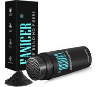 27.5g Hair Fibres,Hair Densifying Powder,Hair Thickening,Hair Powder,Hair Powder For Light Hair,Hair Fibres For An Authentic Look (Black)