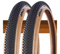 27.5x2.1 Pneu VTT pour Vélo Tout Terrain de 27.5 Pouces | Remplacement à Blocs Agressifs avec Armature 60TPI Compatibles Avant Arrière 65 PSI(2pcs)