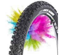 27.5x2.4 Pneu Vélo Résistant aux Crevaisons avec Bande de Roulement Épaisse | Pneu Tout-Terrain for VTT, Gravel et Déplacement Urbain | Paroi Latérale Renforcée, Compatible Tubeless