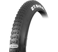 27.5x2.8 Pneu de Vélo, Pneu VTT 27.5 2.8 Résistant à l'Usure Haute Adhérence Tout Terrain Pneu Gras pour Chemin et Usage Quotidien