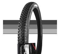 27.5x2.8 Pneu VTT pour Vélo de Montagne et Sentier de 27.5 Pouces | 27.5-2.80 Toute Surface à Blocs avec 27.5 2.8 Flanc Renforcé 27TPI Caoutchouc Durable(1pc)