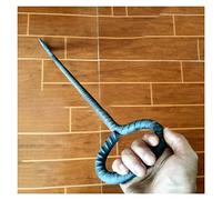 27.6" Long Roller Shutter Door Hooks with Inline Handle
