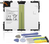 27.74wh 7300mah Eb-Bt585abe Bt585aba Tablet Batterie Pour Samsung Galaxy Tab A 10.1 2016 Sm-T580 Sm-T585 T585c Sm-T587 Sm-T587p S-Pen Sm-P580 P580n Sm-P585 P585m P585y 3g,4g/Lte Wifi With Tool
