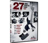 27 ans partis trop tôt DVD E