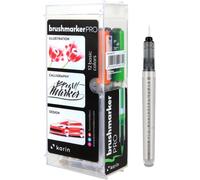 27 C1 Marqueurs Pro Basic Colours Set Avec Blender, Lot De 12