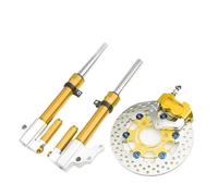 27 Core Motorcycle Front Fork Shock Absorber Brake Disc for Nitro Aerox Gy6 Electric Scooter for Yamaha for RSZ for Jog for NIU for UQI for BWS for MBK,en Douceur