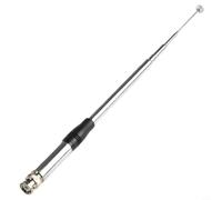 27 MHz pour antenne CB 22,9 cm à 130,9 cm tige télescopique pour radios portatives avec connectivité BNC