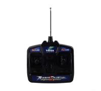 27 MHz Télécommande émetteur RC Télécommande de rechange Compatible avec les enfants Récepteur de voiture électrique Équilibrage de fréquence Nécessaire Universel pour les véhicules jouets Boîtier