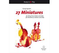 27 Miniatures For String Trio / Score + Parties