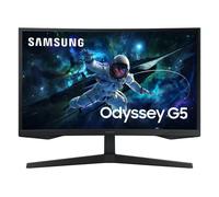 Samsung G55C écran plat de PC 68,6 cm (27") 2560 x 1440 pixels Quad HD LED Noir