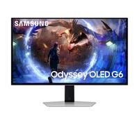 Samsung G60SD écran plat de PC 68,6 cm (27") 2560 x 1440 pixels Quad HD OLED Argent